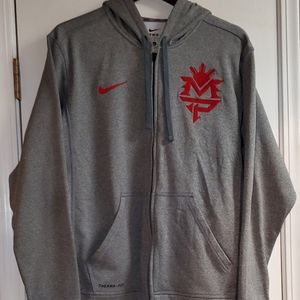 Nike Manny Pacquiao Zip-Up Hoodie